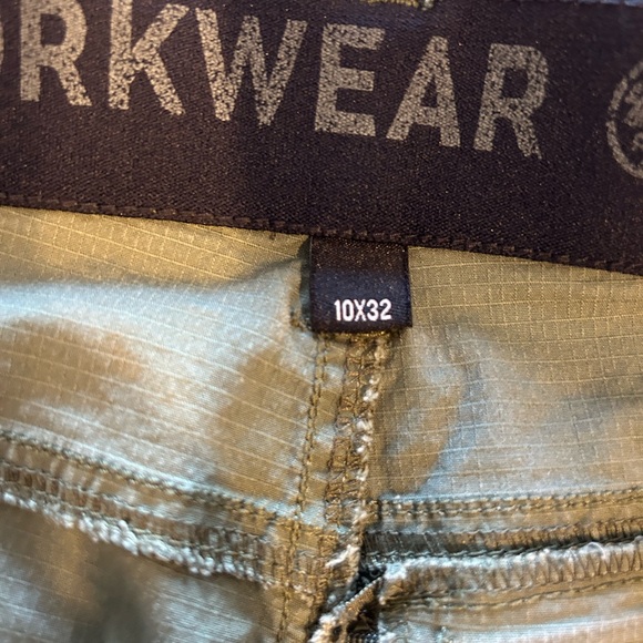 Dovetail Workwear Olive Green Workwear Pants - Picture 7 of 9